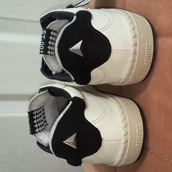 SCHUTZ ST-001 Leather Sneaker Size 9.5 NWT - Picture 8 of 10